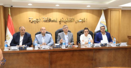 محافظ الجيزة يكلف بمتابعة دورية وميدانية لمعدلات تنفيذ الخطة الاستثمارية