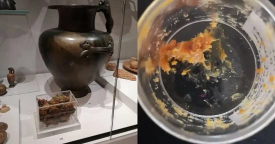 العثور على قربان عسل عمره 2500 عام يحل لغزًا دام 70 عامًا فى إيطاليا