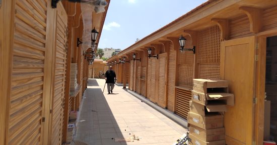 محافظة القاهرة تنتهى من تسكين 133 مكتبة بسور الأزبكية الجديد.. فيديو