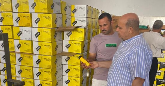 ضبط 86 ألف لتر سولار و36 ألف عبوة زيوت و7.5 طن بوليمر مجهول بالمنطقة الصناعية بجمصة