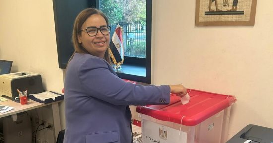 انتهاء تصويت المصريين فى الأردن بجولة الإعادة لانتخابات مجلس الشيوخ 2025