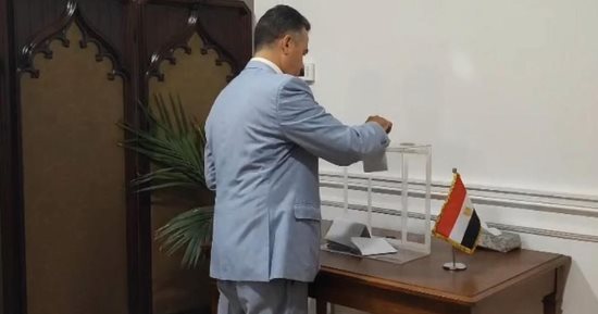 الهيئة الوطنية: انتهاء التصويت بـ13 مقرا واستمرار 123 لجنة بانتخابات الشيوخ بالخارج