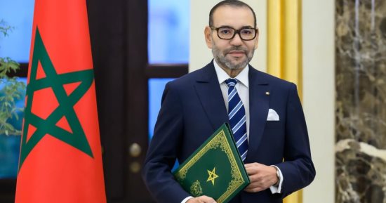 ملك المغرب يوجه بإرسال مساعدات إنسانية عاجلة للشعب الفلسطينى
