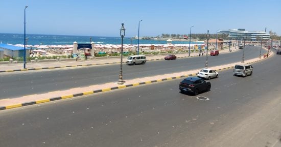 إنجاز جديد بكورنيش سيدى بشر.. توسعة بطول 700 متر لخدمة المصطافين