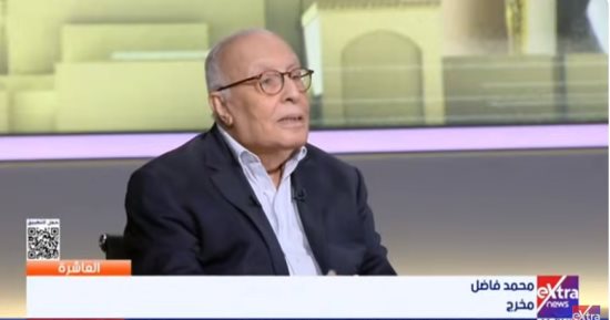 المخرج محمد فاضل: جوائز الدولة تتويج لرحلة كفاح والنيل أكثرها رفعة
