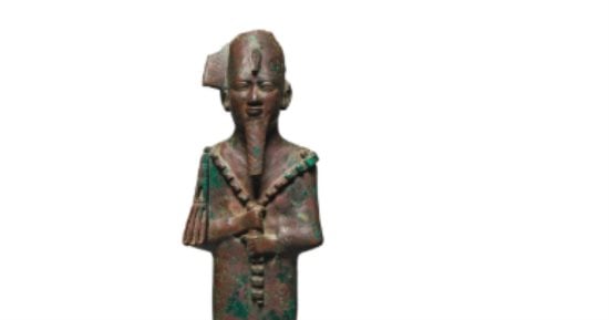 بيع تمثال مصرى كبير من البرونز لأوزيريس بسعر خيالى.. اعرف ثمنه
