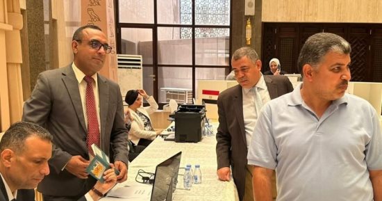 أبناء الجالية المصرية بالسعودية يواصلون الإدلاء بأصواتهم فى انتخابات الشيوخ