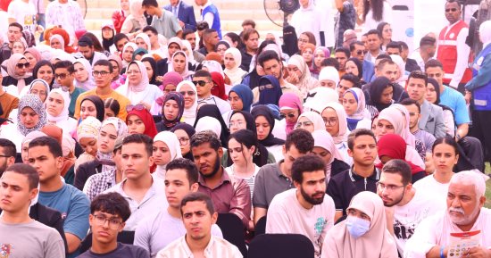 وزارة التضامن تعلن انطلاق ختام أنشطة وحدات الوزارة بالجامعات المصرية.. دفع المصروفات الدراسية للمتعثرين وأبناء تكافل وكرامة.. ورش تدريب للطلاب على مهارات سوق العمل وتطوير الذات.. والمشروع يصل إلى 12 جامعة.. صور