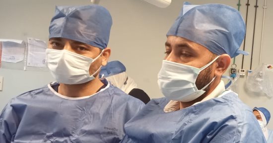 وزنه 140 كيلو.. نجاح أول عملية تكميم معدة بالمنظار بمستشفى ديرب نجم المركزي
