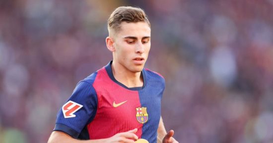 بأوامر فليك.. فيرمين لوبيز ممنوع من الرحيل عن برشلونة