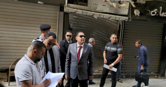 النيابة الإدارية بسوهاج تحقق فى انفجار أسطوانة غاز داخل مطعم.. صور