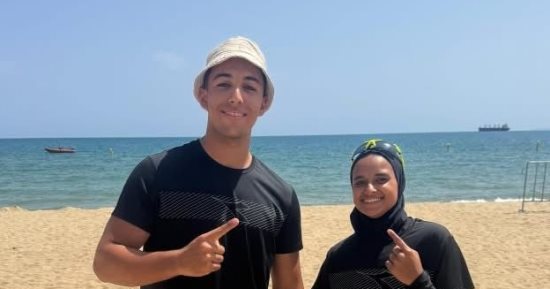 منتخب الكانوي والكياك ينافس على المركز الثالث ببطولة أفريقيا للمدارس