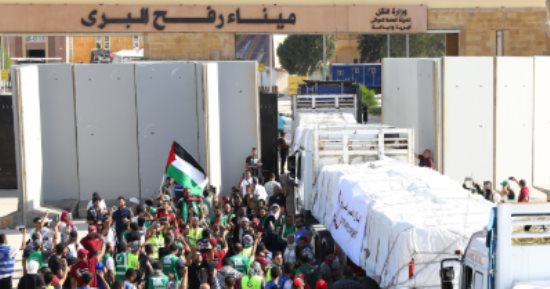 التحالف الوطنى لـ"اليوم": جاهزون لإدخال أكبر قدر من المساعدات لغزة رغم العقبات
