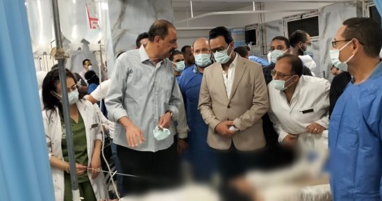 "صحة سوهاج": استقبال 13 مصابًا بحروق بوحدة "حروق مستشفى سوهاج العام"