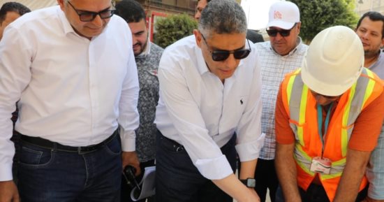 محافظ الجيزة: إنشاء محور الإخلاص بطول 5 كم لربط المريوطية بمحور كمال عامر