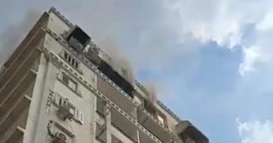 السيطرة على حريق شقة سكنية فى منطقة إمبابة 