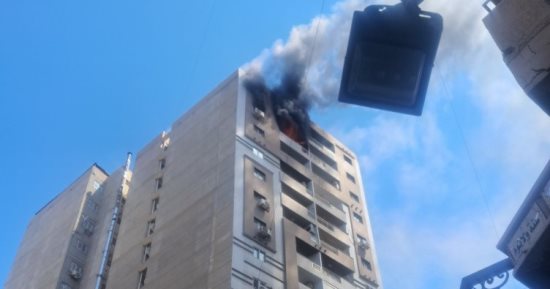 السيطرة على حريق شقة فى فلمنج شرق الإسكندرية دون إصابات.. صور