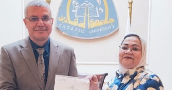 تعيين الدكتورة هبة محمد على قائمًا بأعمال عميد كلية الآداب جامعة الزقازيق
