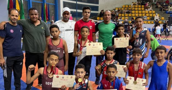 محافظ أسيوط: فخورون بأبطالنا الصغار.. براعم المصارعة يحصدون 6 ميداليات ببطولة الجمهورية