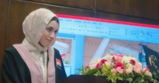 الباحثة أميرة عبد السلام إبراهيم تحصل على درجة الدكتوراه فى فلسفة الخدمة الاجتماعية من جامعة حلوان