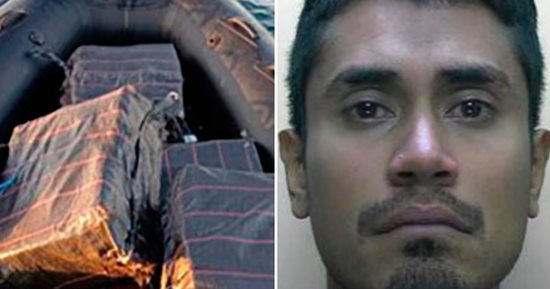 كواليس ضبط شحنة كوكايين بـ 18 مليون إسترليني بعد مطاردة بحرية في كورنوال