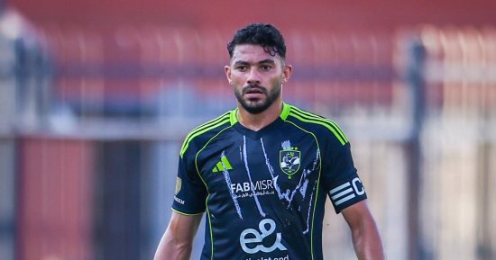 استمرار غياب ياسر إبراهيم عن دفاع الأهلي فى مباراة إنبى بالدوري