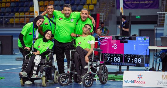 11 ميدالية متنوعة حصيلة منتخب مصر فى بطولة أفريقيا للبوتشيا 2025