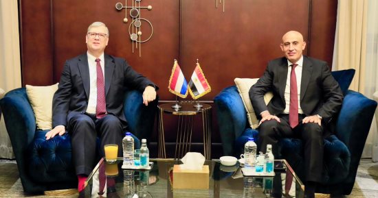وزير التعليم يبحث مع سفير هولندا تحويل مدارس فنية زراعية لمدارس دولية