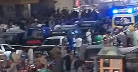 مصرع 4 أشخاص اصطدم بهم القطار فى مركز جرجا بسوهاج.. صور