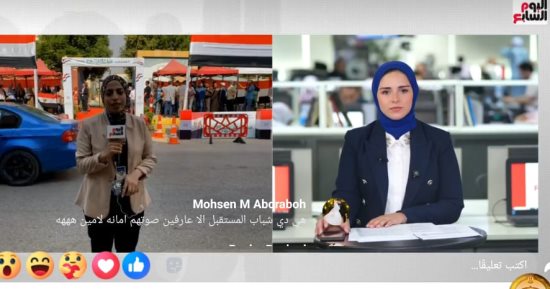 "اليوم السابع" يرصد استمرار التصويت بانتخابات الشيوخ 2025 بلجان الشيخ زايد