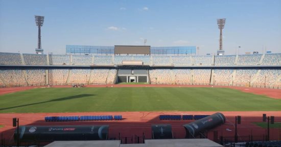 استاد القاهرة يكشف آخر استعداداته لمباريات الدوري بعد استضافة 5 فرق