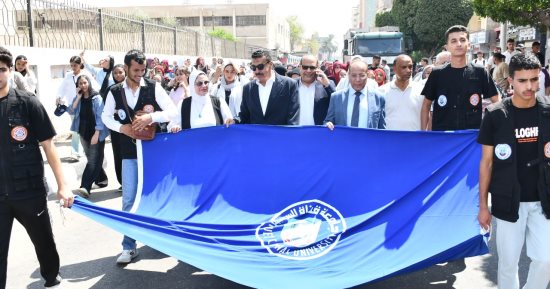 جامعة القناة تتصدر المشاركة فى انتخابات الشيوخ وتؤكد التزامها الوطنى