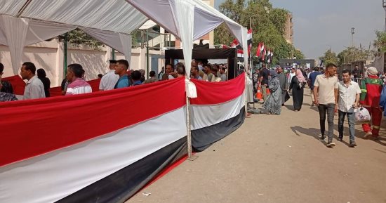 بدء ساعة راحة التصويت فى اليوم الأول من انتخابات مجلس الشيوخ