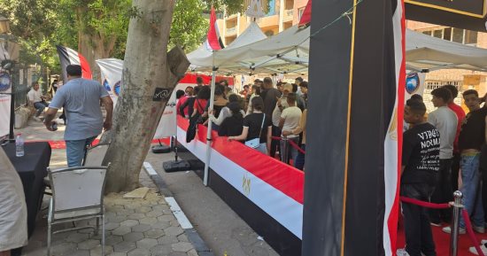 عودة فتح اللجان بانتخابات الشيوخ فى مصر الجديدة والنزهة بعد توقفها ساعة راحة