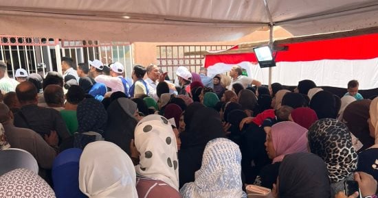 استئناف التصويت باليوم الأول من انتخابات الشيوخ بـ8 آلاف و286 مقرا انتخابيا