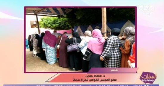 سهام جبريل لـ"الستات": المرأة فى سيناء لديها وعى قوى بالمواطنة