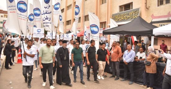 كاهن كنيسة الروم الأرثوذكس بدمياط: مشاركتنا فى الانتخابات واجب على كل مصرى