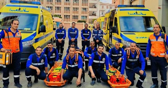 إسعاف الإسماعيلية تخصص خدمة لنقل كبار السن والمرضى إلى لجان الانتخابات