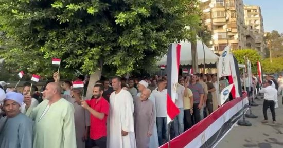 بدء التصويت بلجان الهرم فى أول أيام انتخابات مجلس الشيوخ 2025