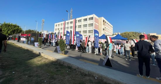 انطلاق التصويت بلجان المعادى ودار السلام فى أول أيام انتخابات مجلس الشيوخ