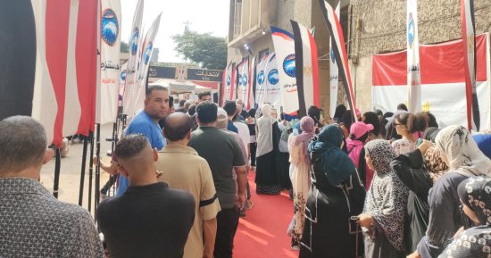 بدء التصويت بلجان السيدة زينب خلال اليوم الأول فى انتخابات مجلس الشيوخ
