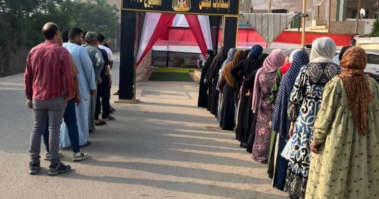 انتخابات مجلس الشيوخ.. تزايد الإقبال على لجان التصويت بالقليوبية.. صور