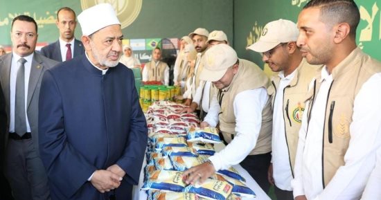 الإمام الأكبر: الأزهر مستمر بكل ما يملك فى دعم القضية الفلسطينية