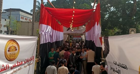 إقبال الناخبين للإدلاء بأصواتهم فى انتخابات مجلس الشيوخ بالمنوفية.. فيديو