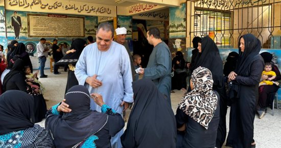 لليوم الثاني على التوالي.. أمين القبائل العربية بـ مستقبل وطن علاء السمان يحشد المواطنين للمشاركة في التصويت