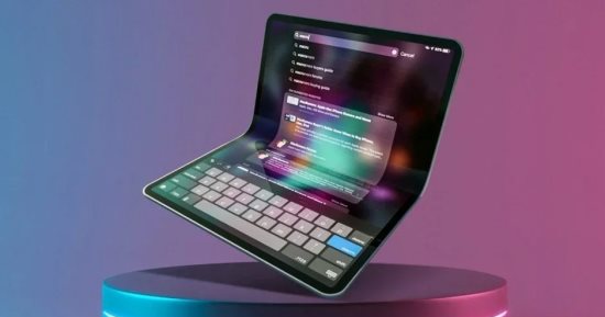 معلومات عن أول iPhone Fold يحمل شاشة ضخمة وبطارية استثنائية 