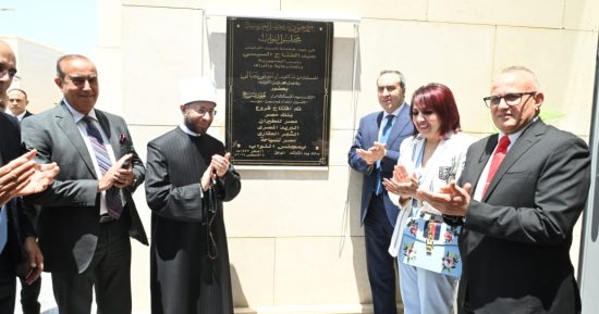 أمين عام النواب يفتتح مسجد ومقرات خدمية بمقر المجلس الجديد بالعاصمة الإدارية