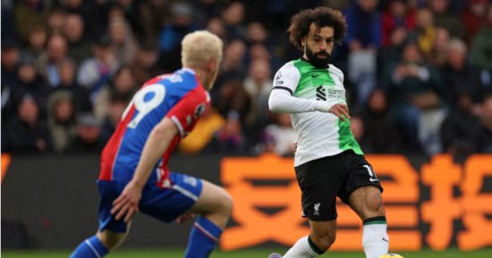 ليفربول ضيفًا على كريستال بالاس في لقاء رد الاعتبار بالدوري الإنجليزي