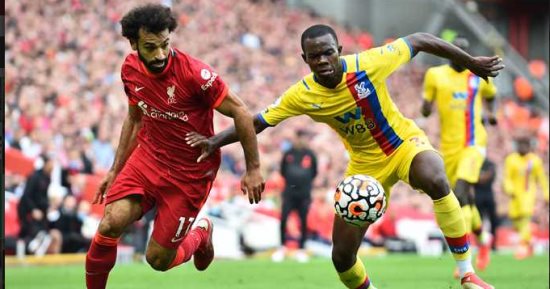 محمد صلاح كابوس كريستال بالاس قبل موقعة الدوري الإنجليزي