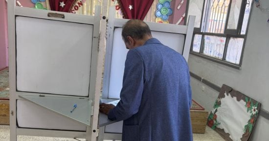 إقبال ملحوظ على صناديق الاقتراع بأكتوبر للتصويت فى انتخابات الشيوخ.. صور